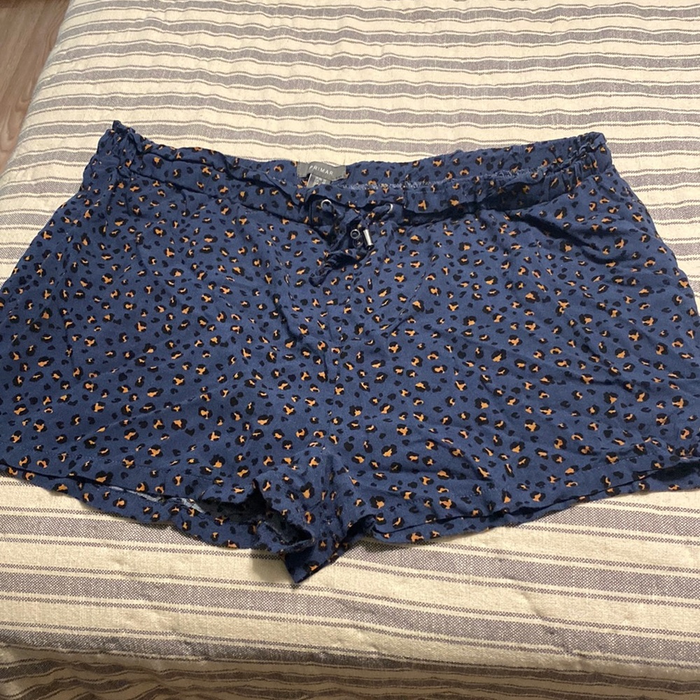Women’s Primark cheetah print shirt size 16